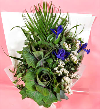 Daily Bouquet Iris Harmony