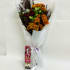 Daily Bouquet — Alstroemeria, Afterdark & Hot Chocolate Bliss