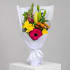 Daily Bouquet - Golden blooms and bright mischief