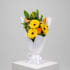 Daily Bouquet - Peachy sunshine with orange flair