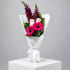 Daily Bouquet - Rosy with a wild side