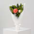 Daily Bouquet - Peach halo and blue spark