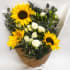 Daily Bouquet Sunlit Romance in Bloom