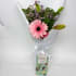 Daily Bouquet — Lilies, Carnations & Dark Mint Bliss
