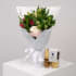 Daily Bouquet - Blush bloom and biscuit cheers