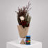 Daily Bouquet - moody rose and chocolate lane