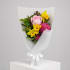Daily Bouquet - Golden daffs and rose crush