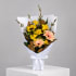 Daily Bouquet - Peach and yellow high five