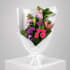 Daily Bouquet - Violet pop and pink daydream