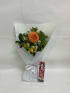 Daily Bouquet - apricot pop and garden glow