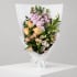 Daily Bouquet - Peach glow and orchid blush