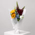 Daily Bouquet - orange shine with blue cool