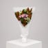 Daily Bouquet - Pink lisianthus and magnolia contrast