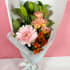 Daily Bouquet — Gerbera, Lisianthus & Vibrant Elegant Blooms