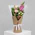 Daily Bouquet - Lavender blush and peach charm