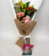 Daily Bouquet — Roses, Hypericum & Fig Cookie Delight