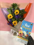 Daily Bouquet - Bright blooms and caramel crunch