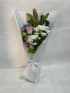 Daily Bouquet - Soft blush and cloud-white charm