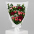 Daily Bouquet - Red velvet and rose swirl