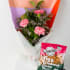 Daily Bouquet — Carnations, Misty & Fig Cookie Delight