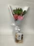Daily Bouquet - Soft pink blooms and biscuit break