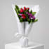 Daily Bouquet - Red roses and pink electric