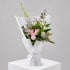 Daily Bouquet - Soft pink with purple lift