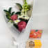 Daily Bouquet — Carnations, Disbuds & a Cheesy Crunch