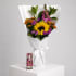 Daily Bouquet - Golden centre and lavender confetti