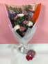 Daily Bouquet - Pastel Crush with a Surprise Snack