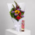 Daily Bouquet - Sunflower spark and purple punch