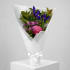 Daily Bouquet - Blue iris and pink main character
