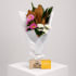 Daily Bouquet - White blooms, pink pop, savoury crunch