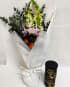 Daily Bouquet — Beautiful Blooms with an Indulgent Snack