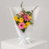 Daily Bouquet - Daffodil daydream with pink pop