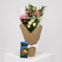 Daily Bouquet - Pink wax, soft peach, sweet finish