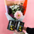 Daily Bouquet — Blooms & Chips, a Thoughtful Pairing