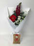 Daily Bouquet - Red pop and orchard twist