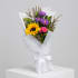 Daily Bouquet - Sunflower spark and pink twist