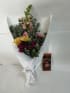 Daily Bouquet - Peach pop and choc orange