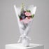 Daily Bouquet - Rosy bounce with lavender skies