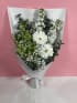 Daily Bouquet - Green orchids and white daydream