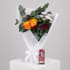 Daily Bouquet - Citrus petals, pink sparks