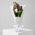 Daily Bouquet - White rose and lavender lift