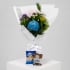 Daily Bouquet - Blue skies and biscuit sidekick