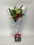 Daily Bouquet - Red rose, golden hour