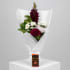 Daily Bouquet - Hot pink wink, red bloom glow