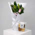 Daily Bouquet - Pink hush and biscuit crunch