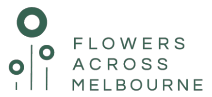 Flowers Across Melbourne Logo