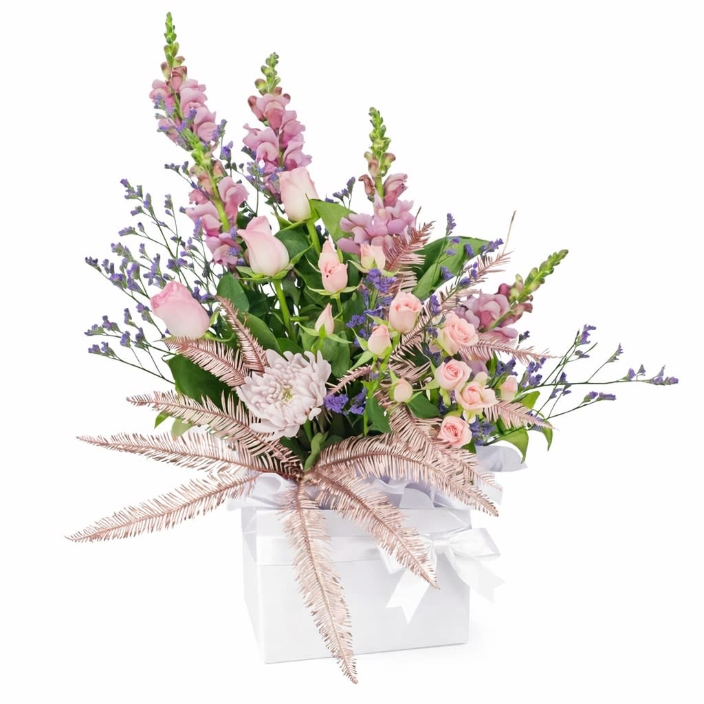 Pastel Reflections Flower Box